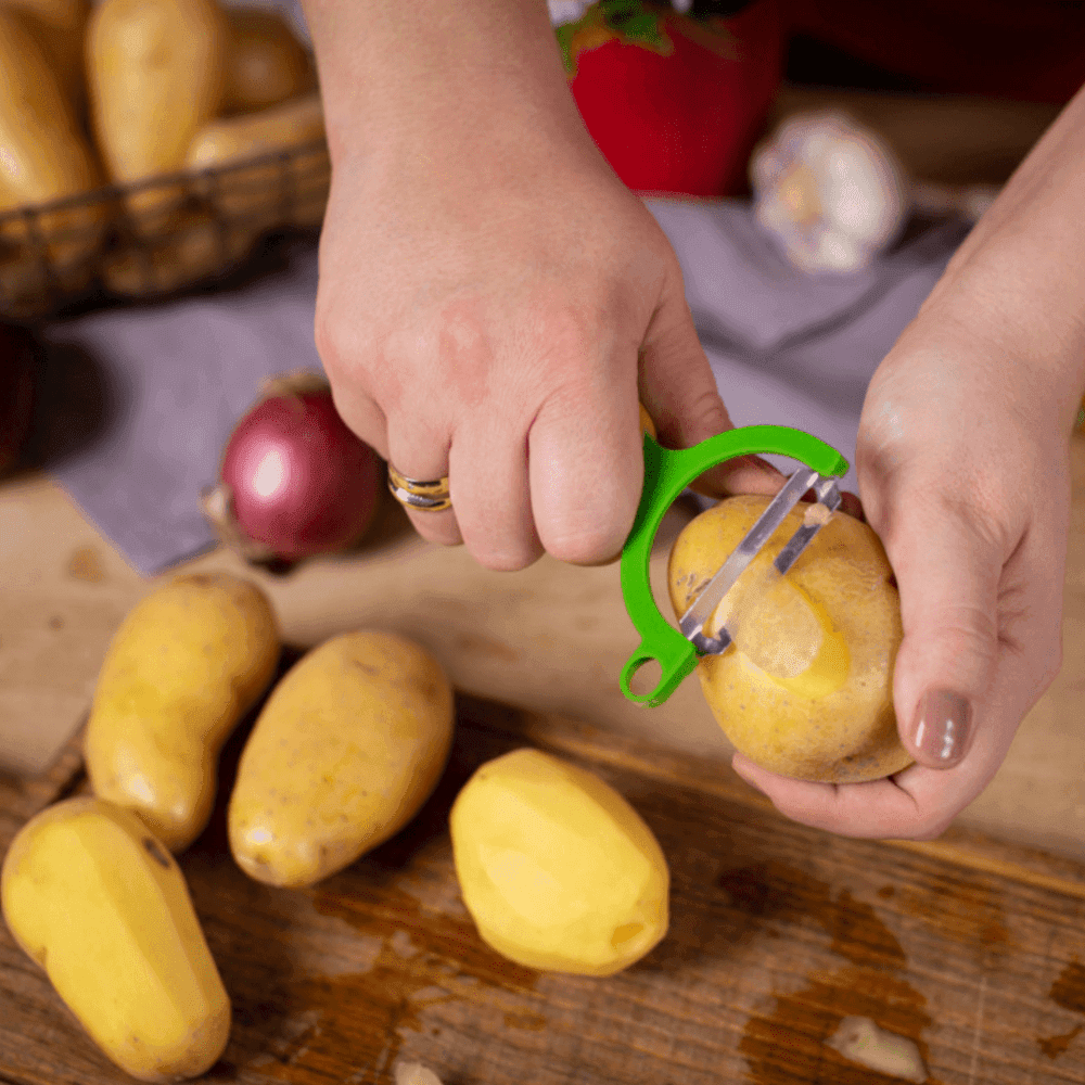 קולפן תפוח אדמה להב חלק