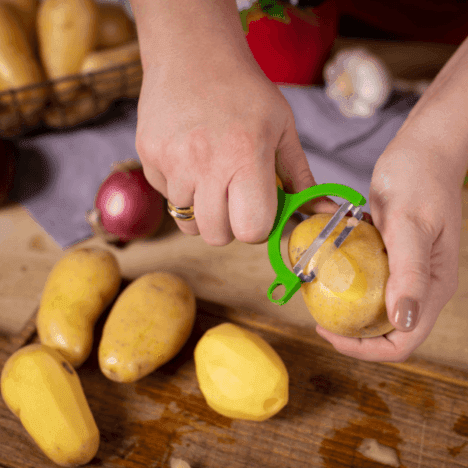 קולפן תפוח אדמה להב חלק