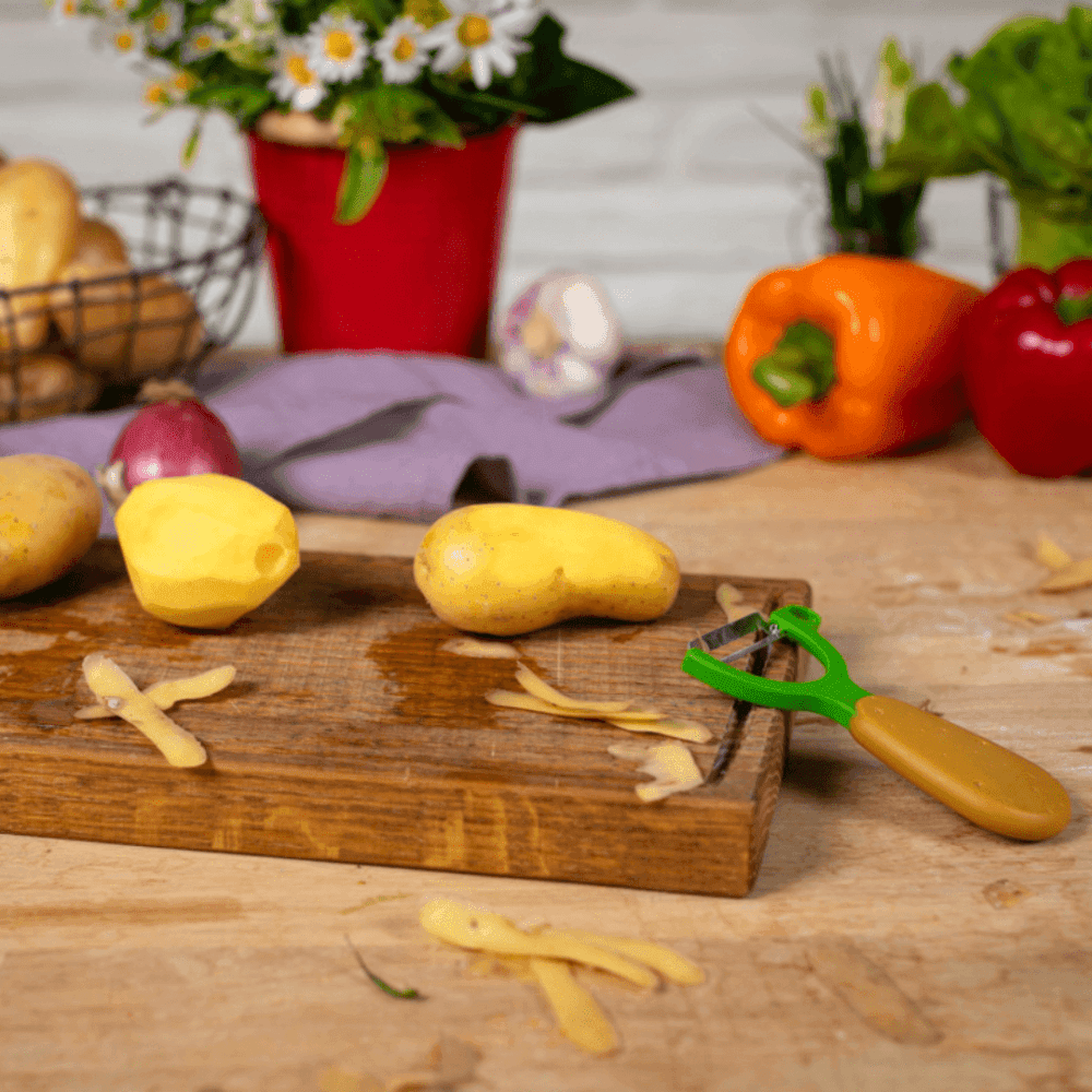 קולפן תפוח אדמה להב חלק