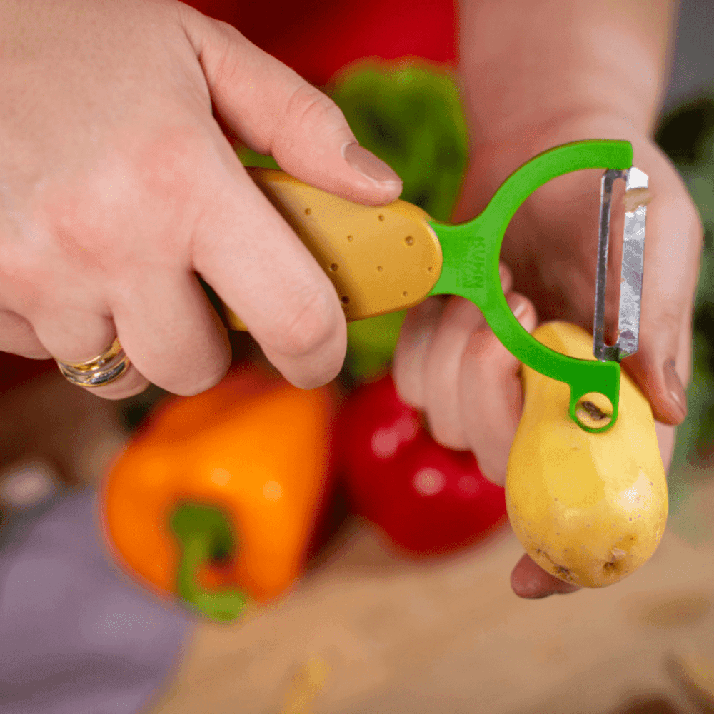 קולפן תפוח אדמה להב חלק