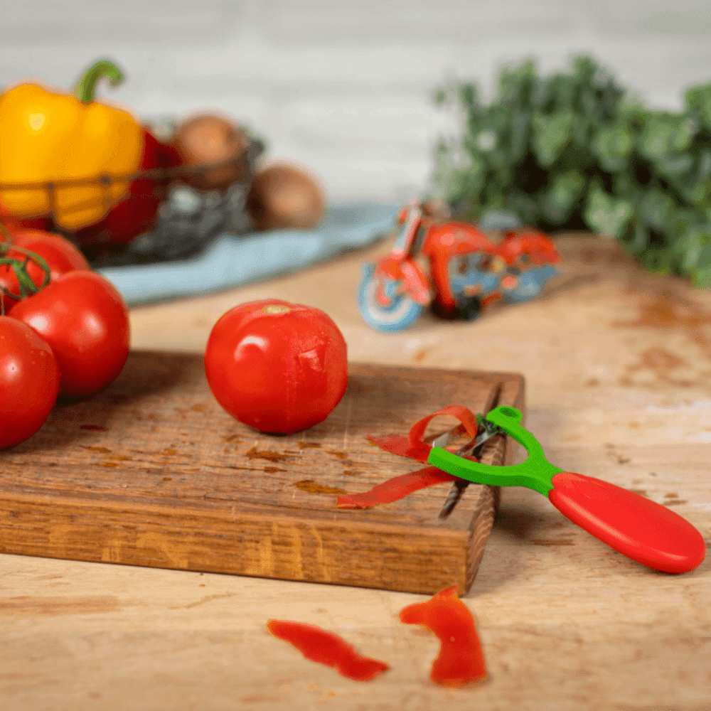 קולפן עגבנייה להב משונן