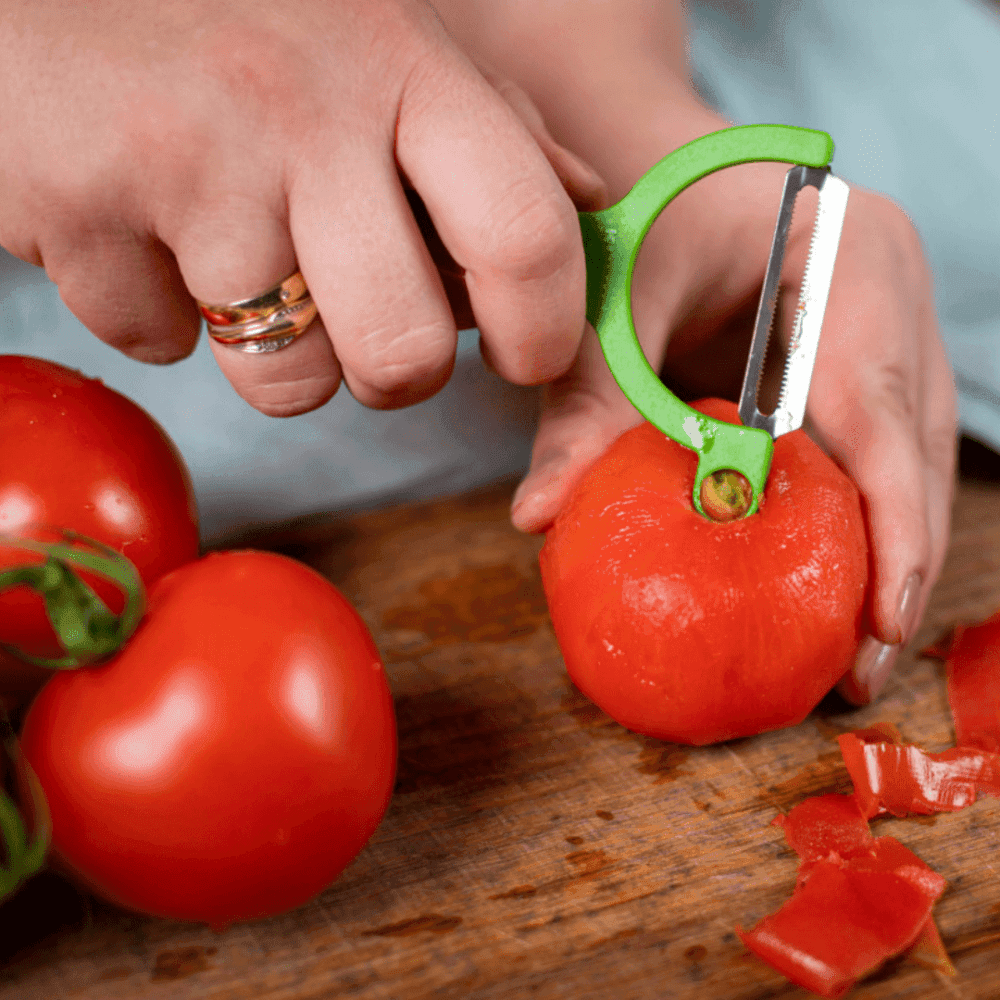 קולפן עגבנייה להב משונן