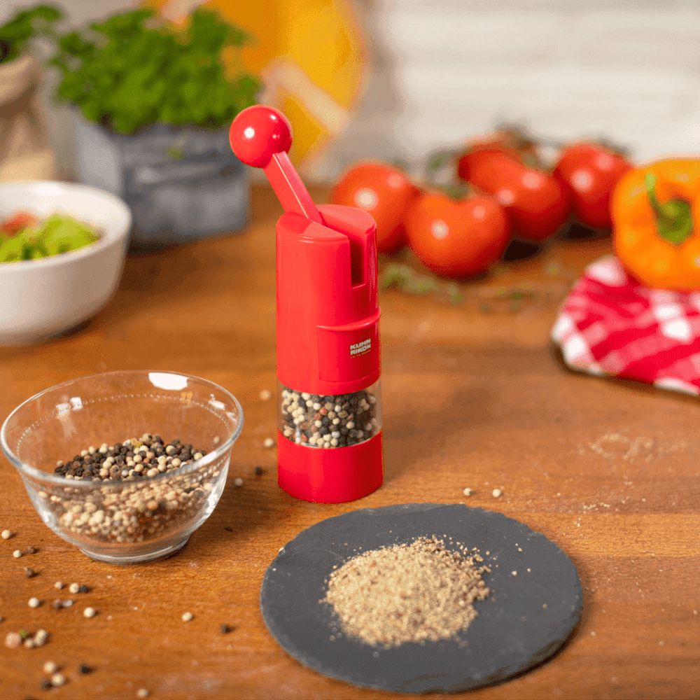 מטחנת תבלינים מקצועית אדומה