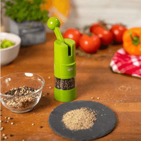 מטחנת תבלינים מקצועית ירוקה