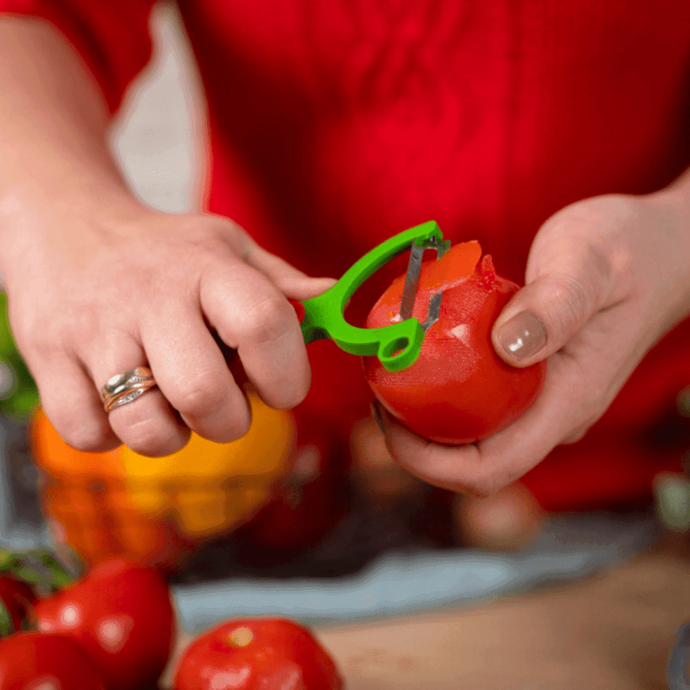 קולפן עגבנייה להב משונן