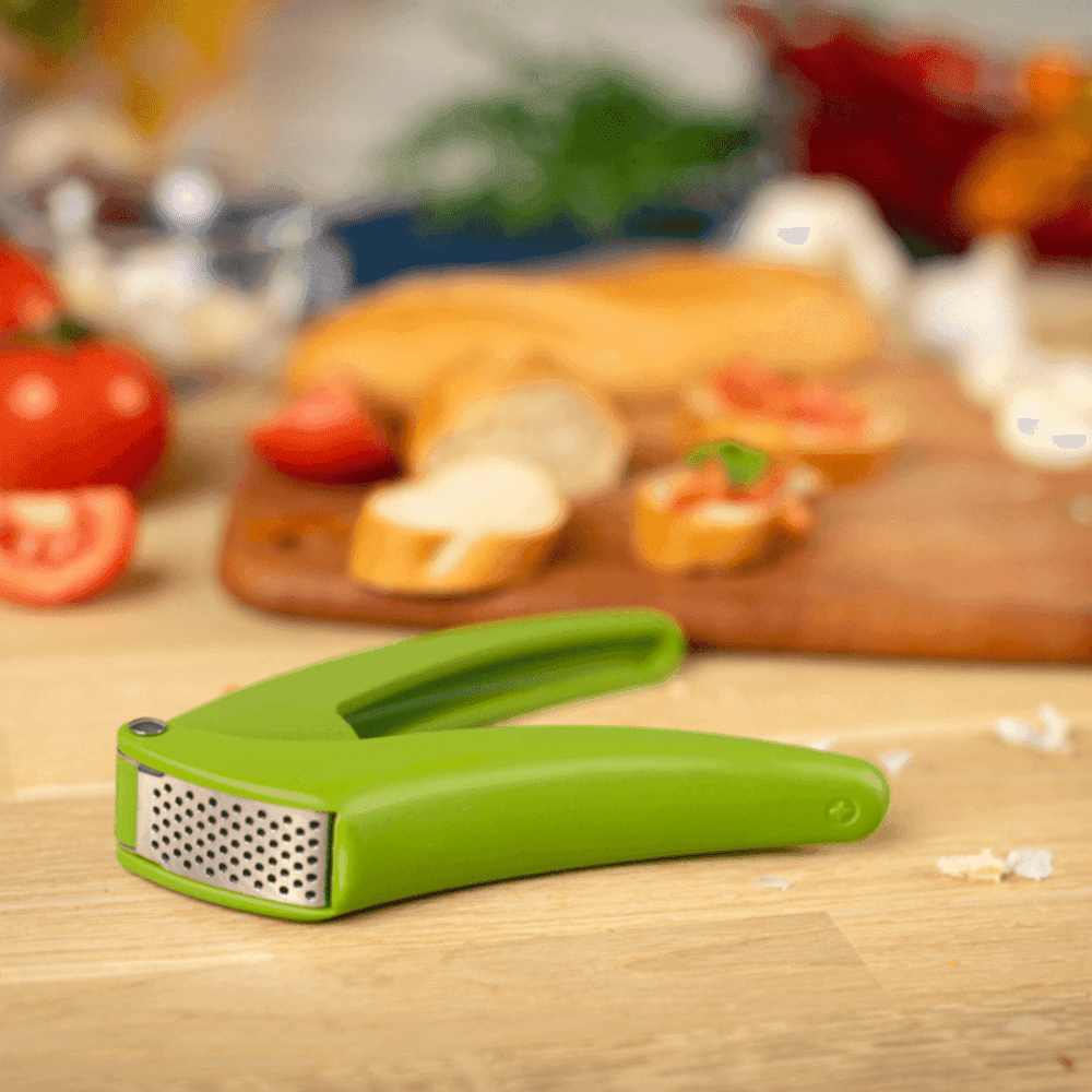 כותש שום Easy Clean ירוק