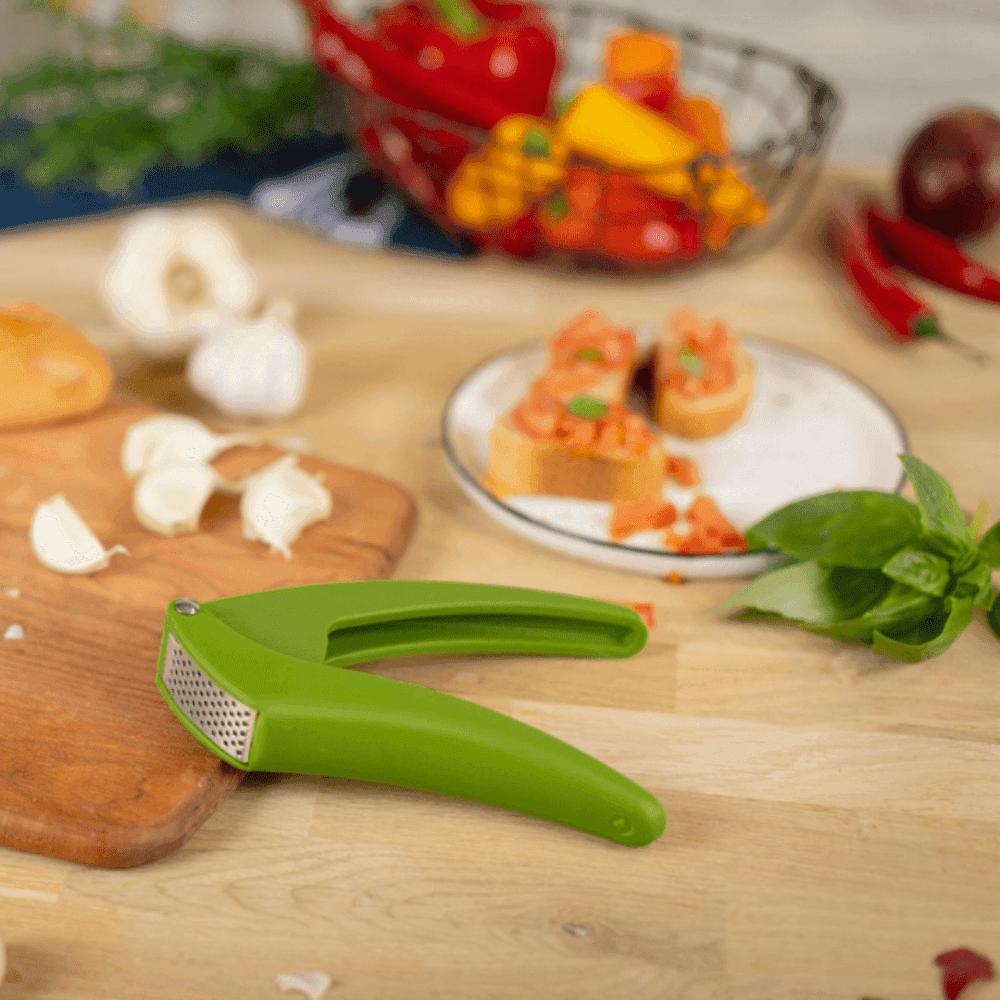 כותש שום Easy Clean ירוק