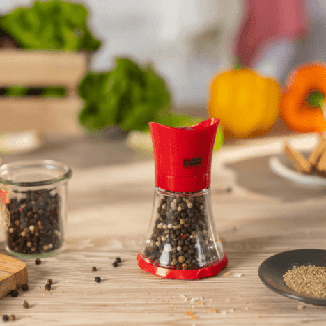 מטחנה תבלינים מיני אדומה