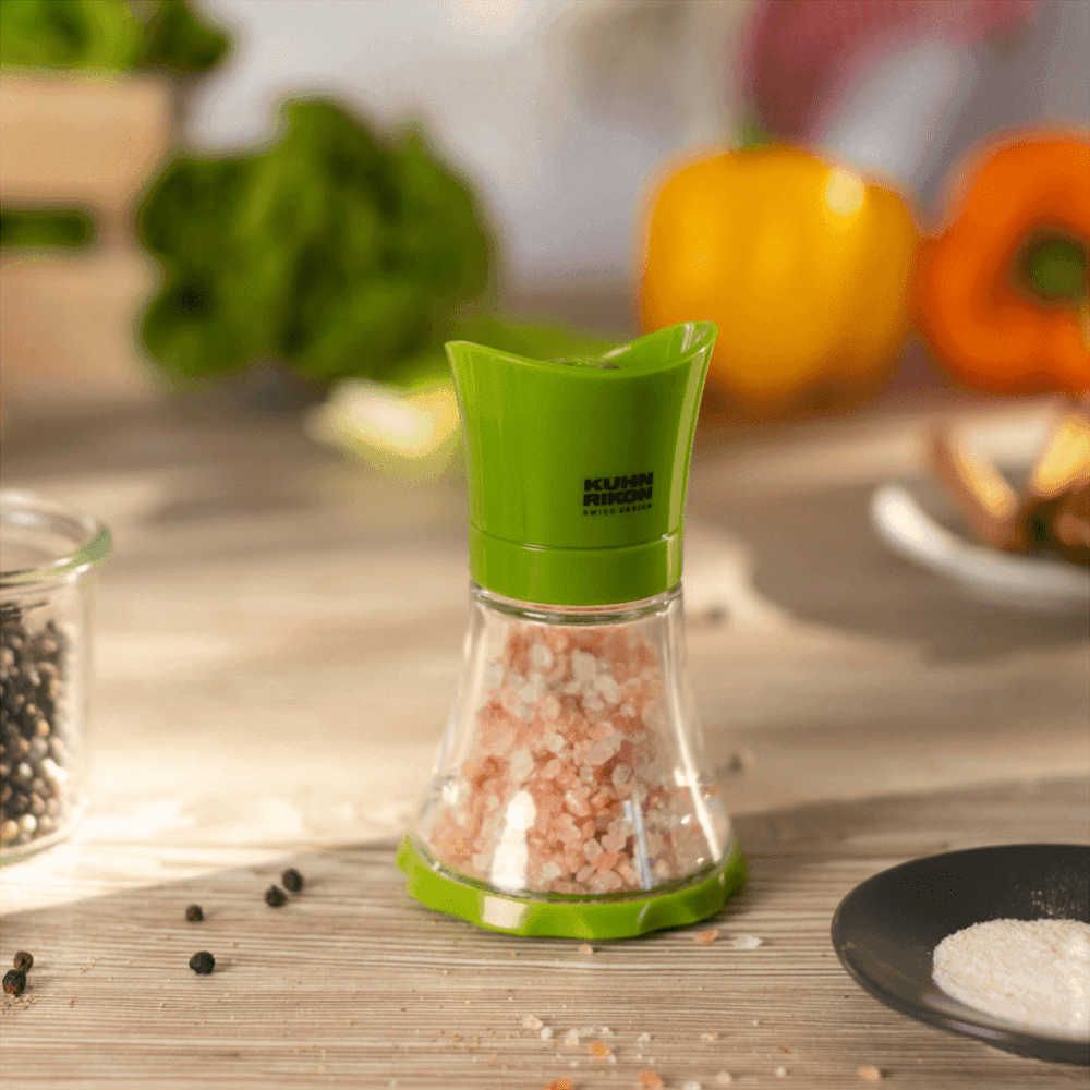 מטחנה תבלינים מיני ירוקה
