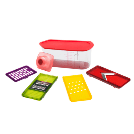 מגרדת מנדולינה 4 להבים בקופסה