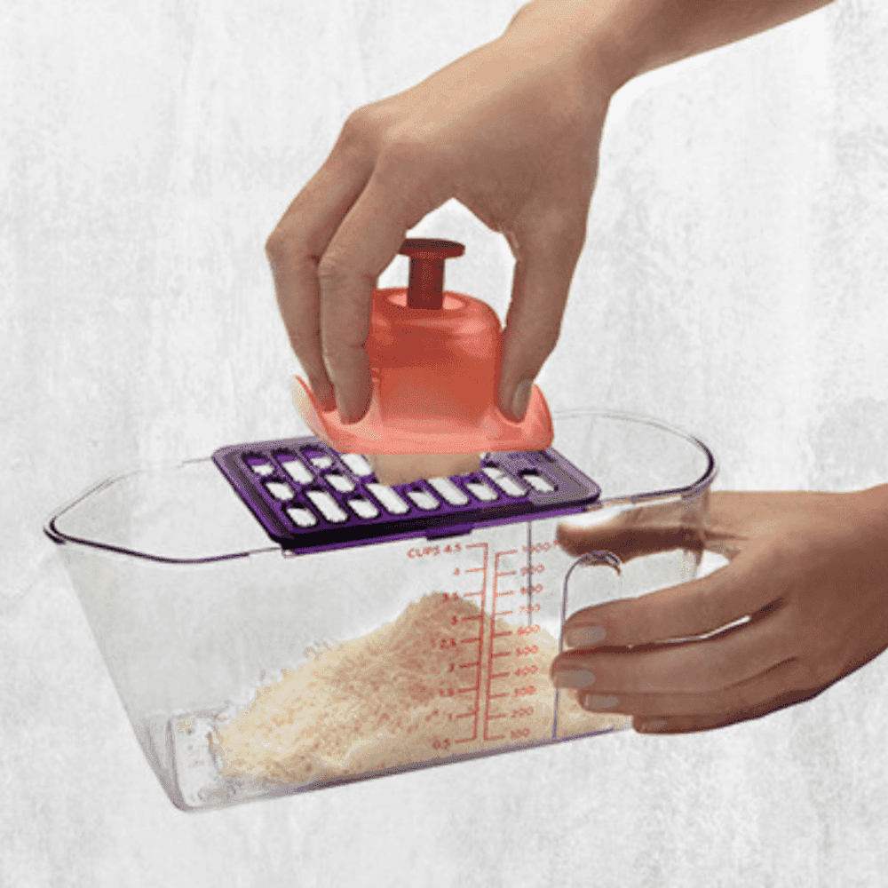 מגרדת מנדולינה 3 להבים בקופסה