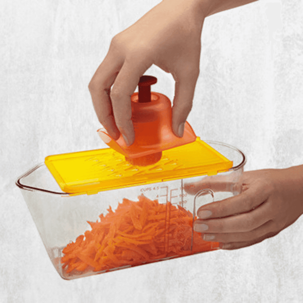 מגרדת מנדולינה 3 להבים בקופסה