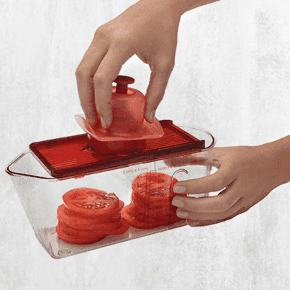 מגרדת מנדולינה 3 להבים בקופסה