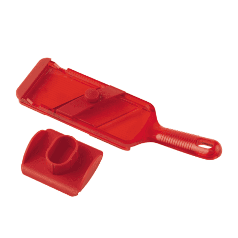 מנדולינה מתכווננת עם מגן אצבעות אדומה