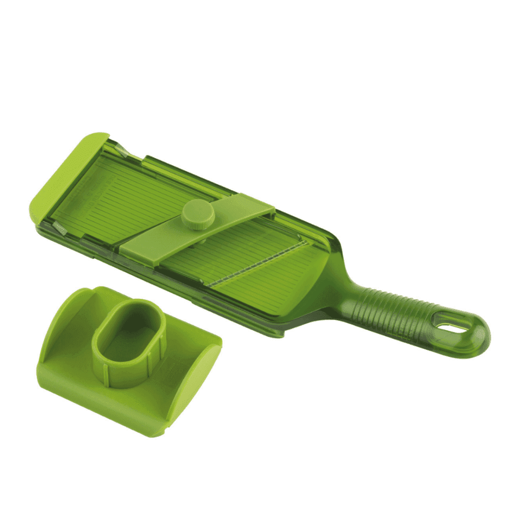 מנדולינה מתכווננת עם מגן אצבעות ירוקה