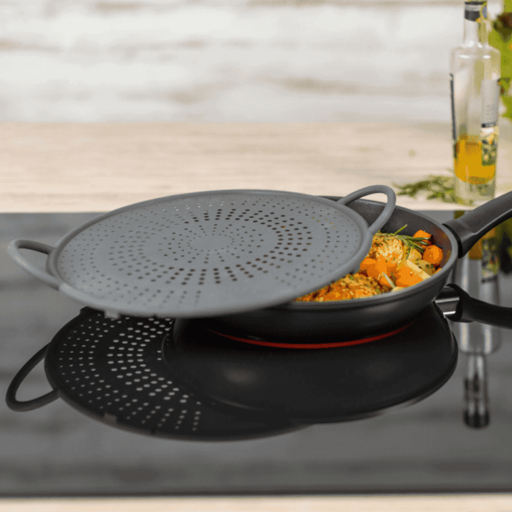 מגן התזה סיליקון אפור