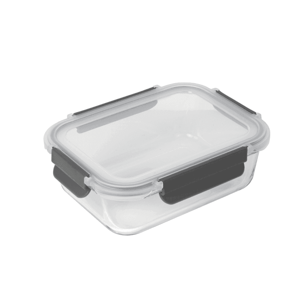 קופסת אחסון זכוכית 1.05 ליטר