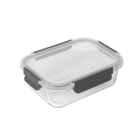 קופסת אחסון זכוכית 1.05 ליטר