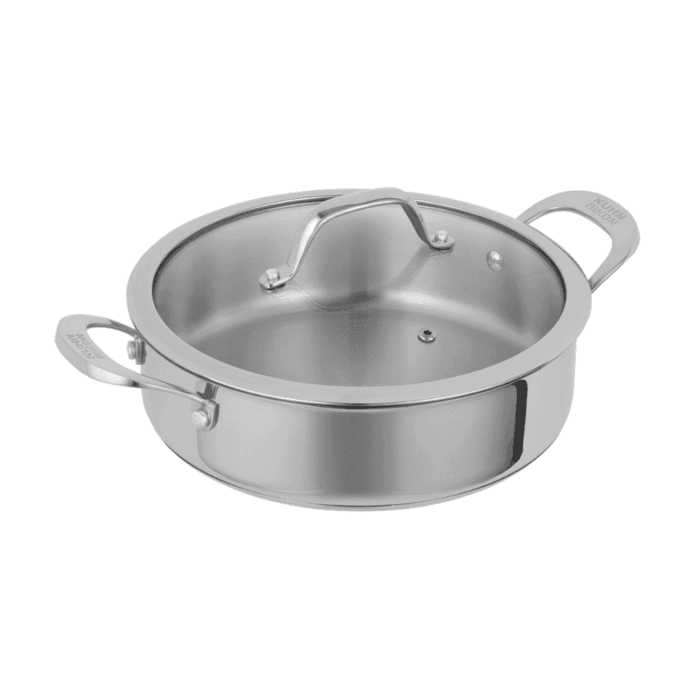 סיר סוטאז' Allround ללא ציפוי בנפח 5 ליטר וקוטר 28 ס"מ