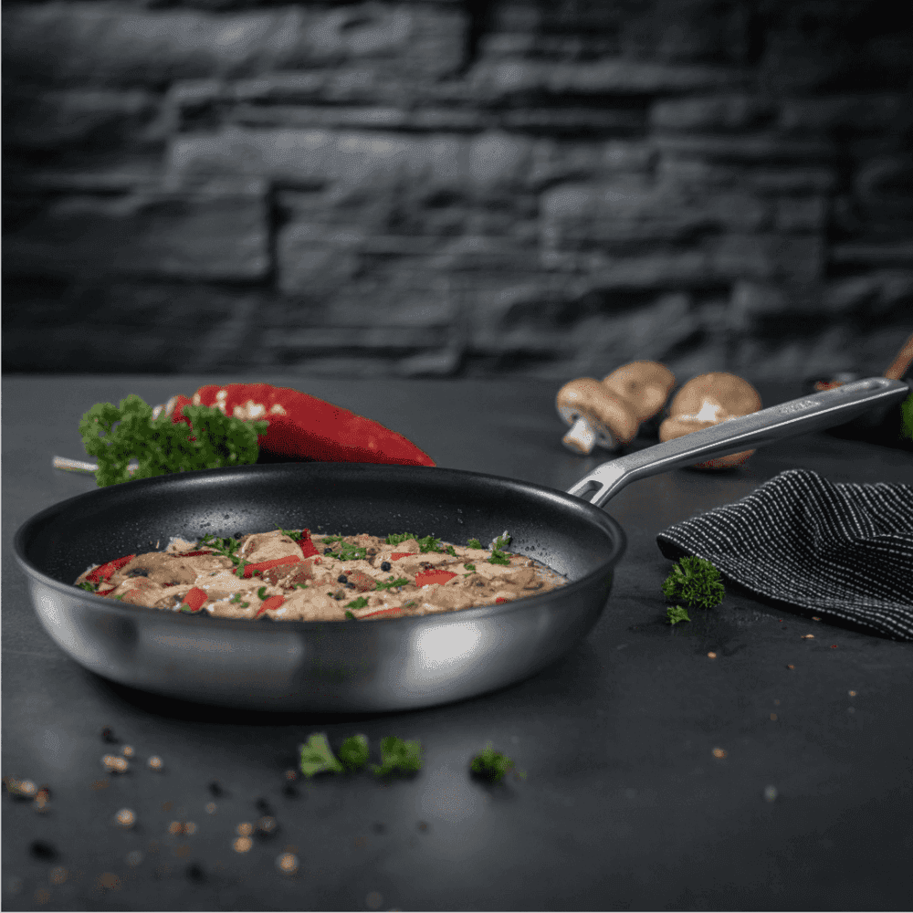 מחבת Culinary Fiveply עם ציפוי בקוטר 20 ס"מ