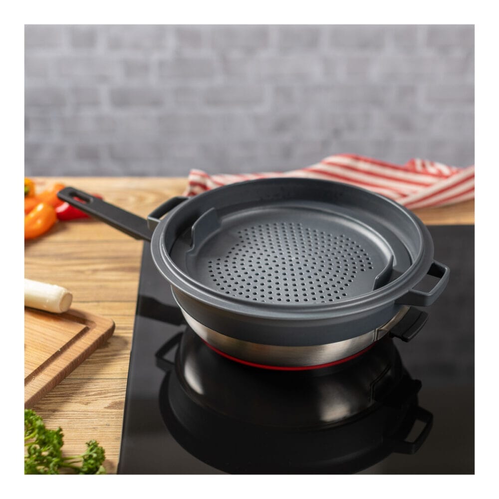 מסננת ומגן התזה Smart & Compact