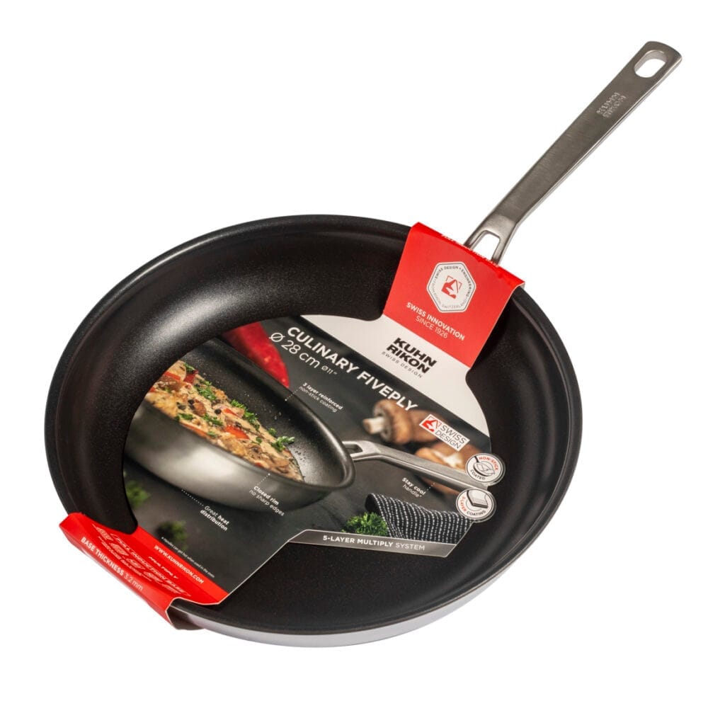 מחבת Culinary Fiveply עם ציפוי בקוטר 28 ס"מ