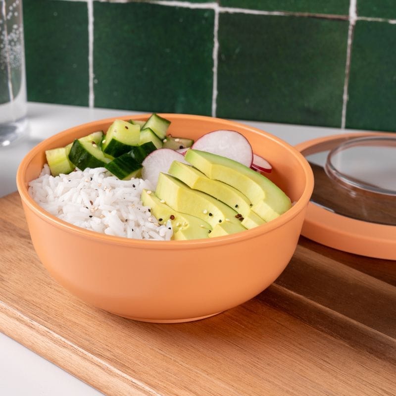 קופסת אוכל 700 מ”ל כתום Amuse Tylla