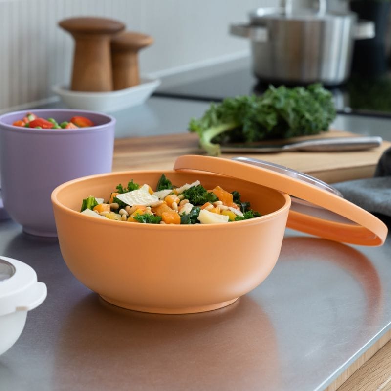 קופסת אוכל 700 מ”ל כתום Amuse Tylla