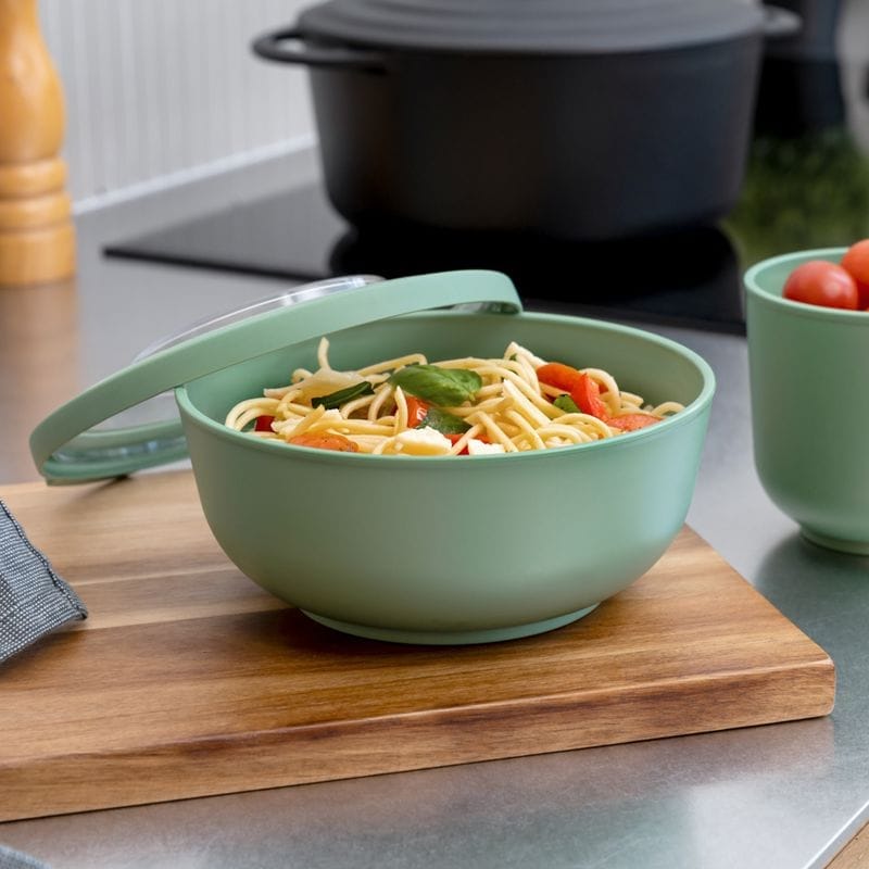 קופסת אוכל 1000 מ”ל ירוק Amuse Tylla