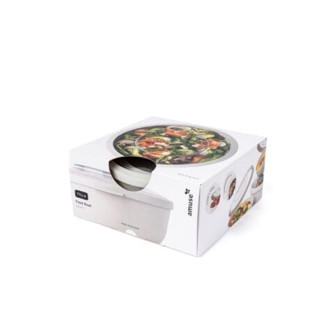 סט קופסאות אחסון והגשה ב-3 גדלים Amuse Tylla שמנת