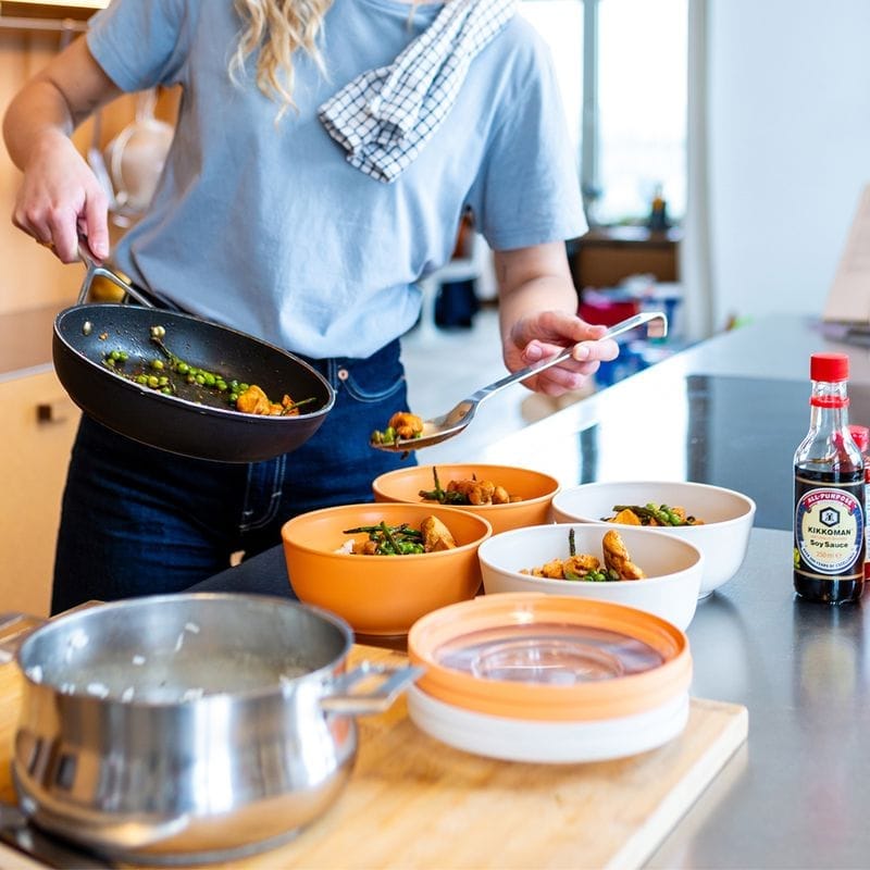 קופסת אוכל 700 מ”ל שמנת Amuse Tylla