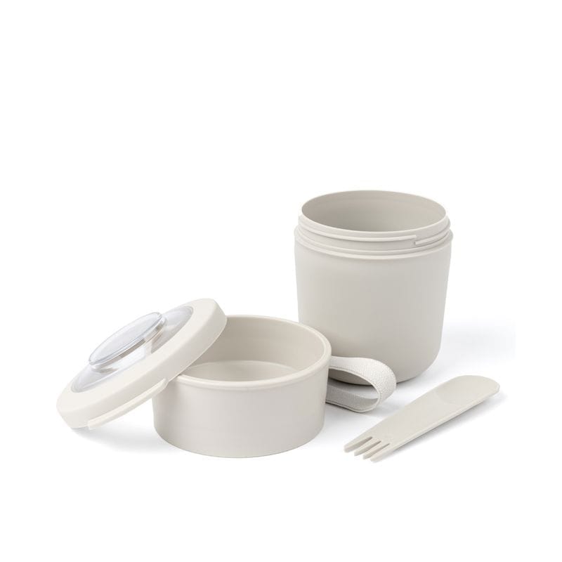 קופסת אוכל Tylla Duo עם כף מזלג שמנת Amuse