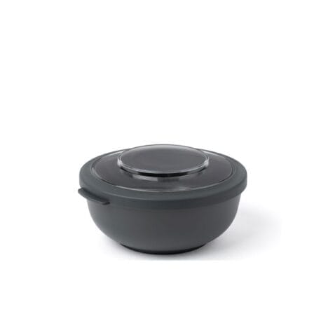 קופסת אוכל 1000 מ”ל אפור כהה Amuse Tylla