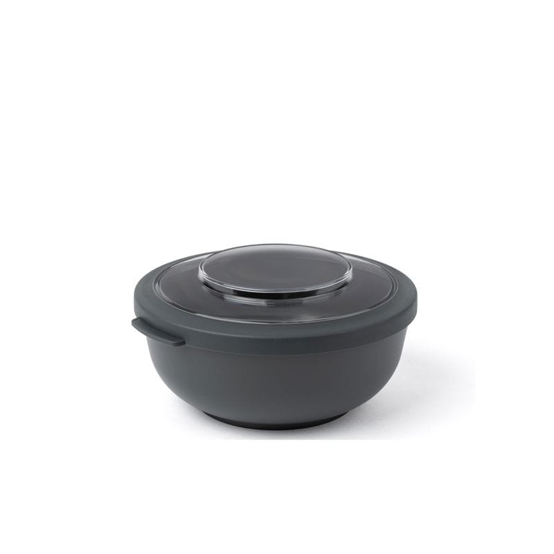 קופסת אוכל 1000 מ”ל אפור כהה Amuse Tylla