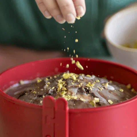 תבנית אפייה COOX עם עוגה