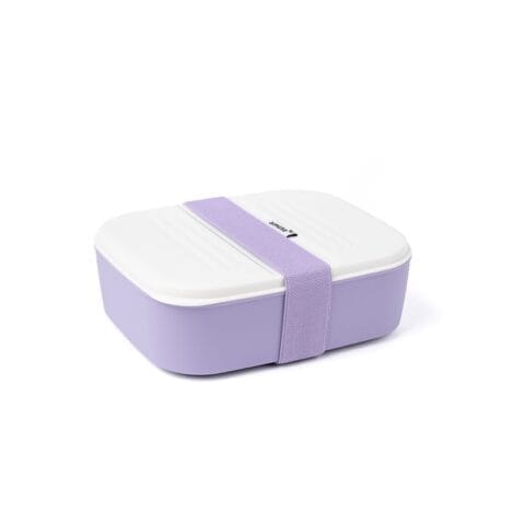 קופסת אוכל 3 ב-1 סגול Amuse