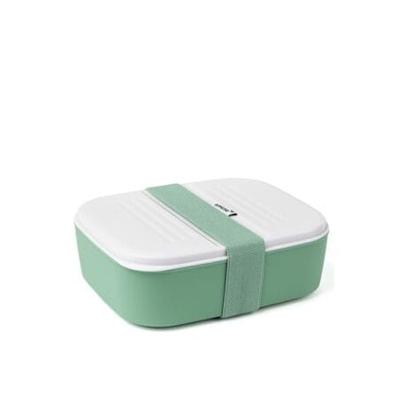 קופסת אוכל 3 ב-1 ירוק Amuse