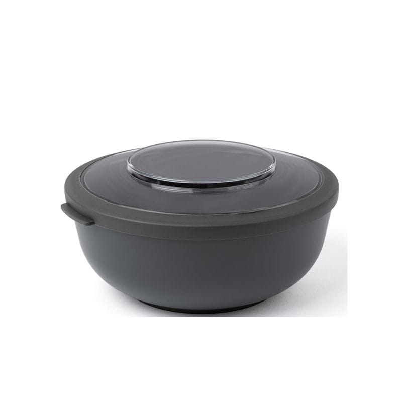 קופסת אוכל 2000 מ”ל אפור כהה Amuse Tylla