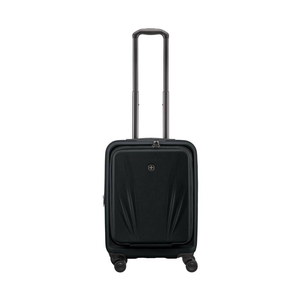 מזוודת טרולי Skyon שחור- וונגר