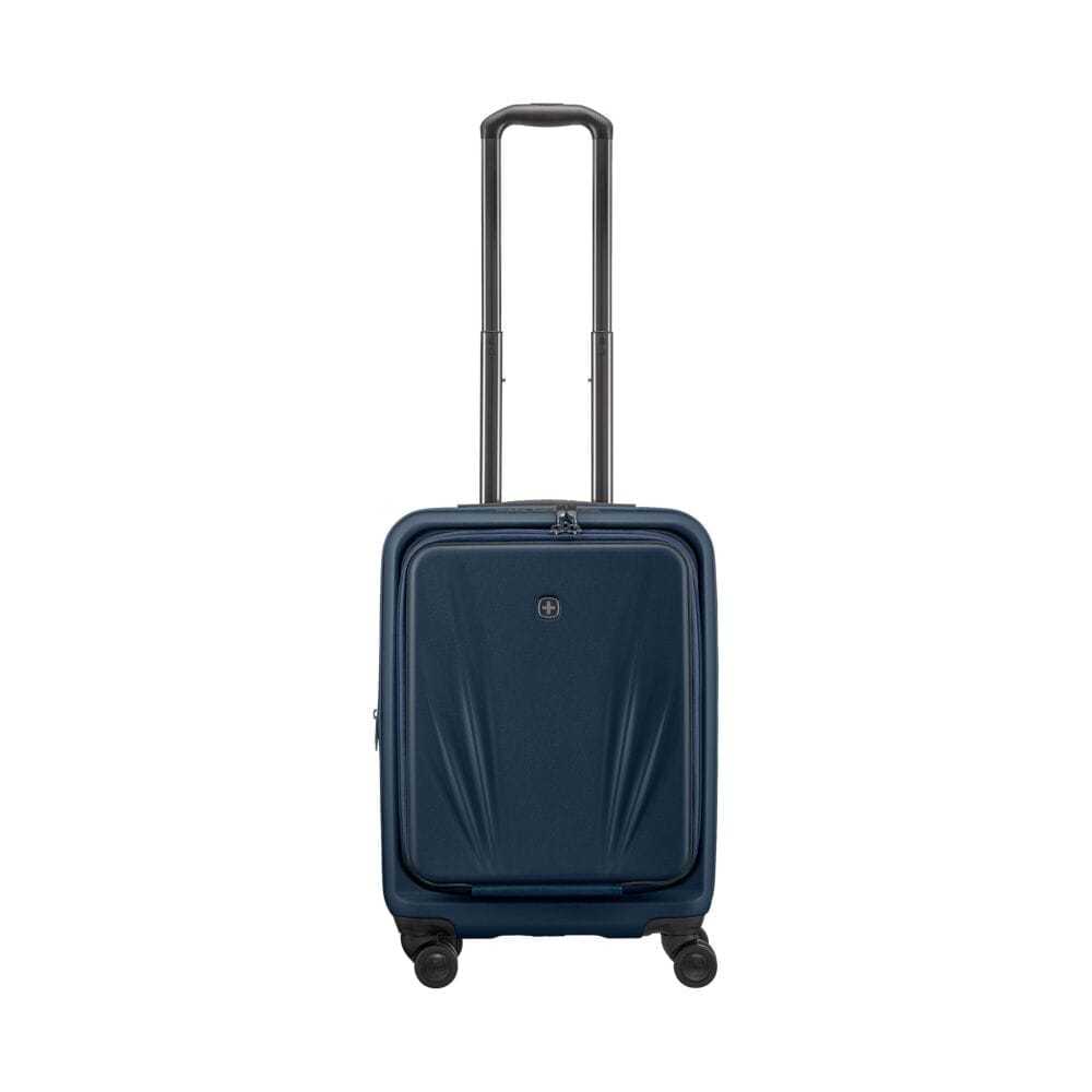 מזוודת טרולי Skyon כחול נייבי- וונגר