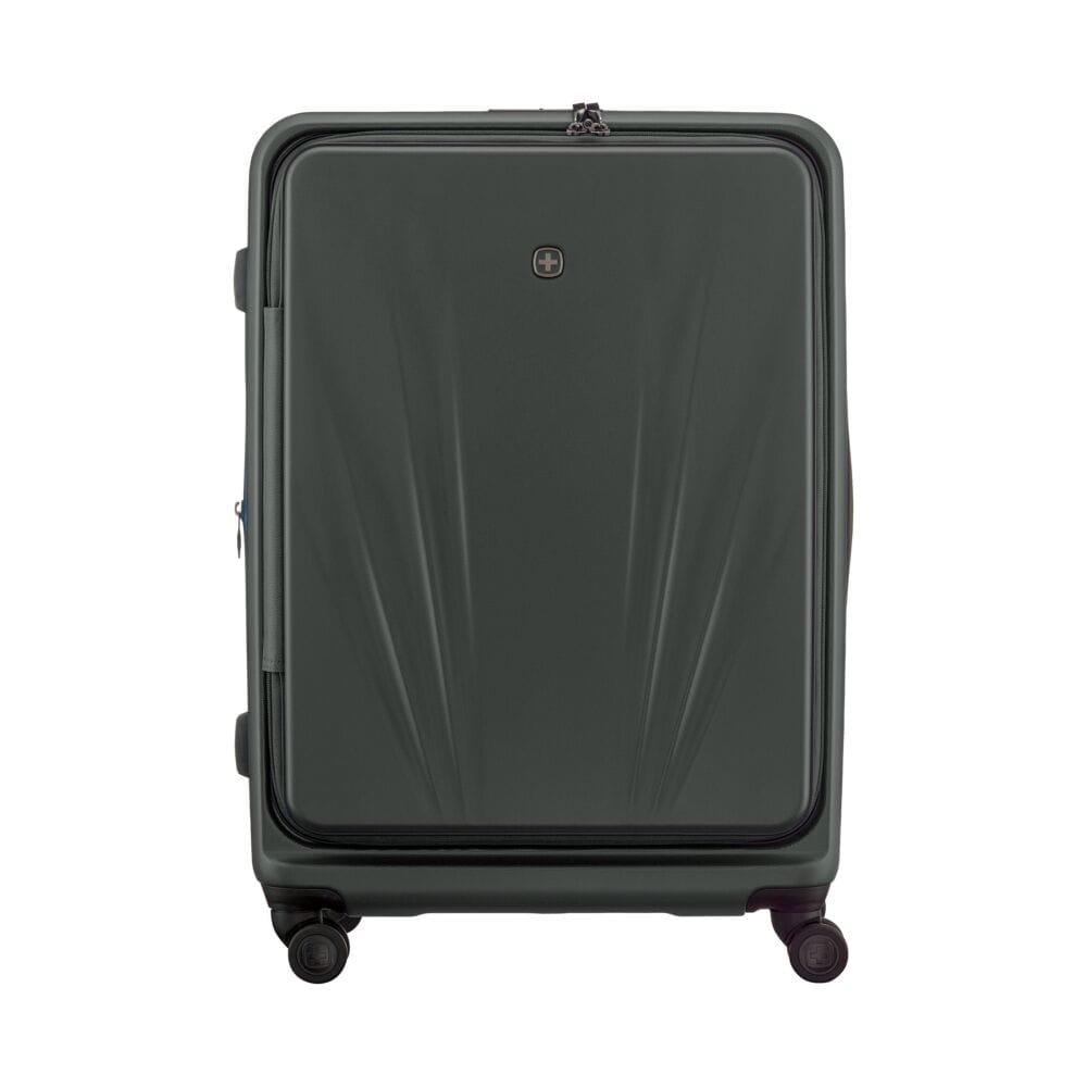 מזוודה גדולה Skyon אפור כהה- וונגר