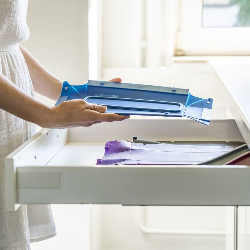 תבנית אינגליש קייק מתקפלת WUNDERFORM L כחולה