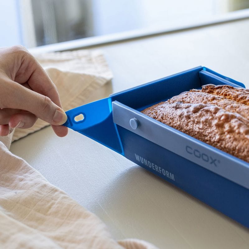 תבנית אינגליש קייק מתקפלת WUNDERFORM M כחולה