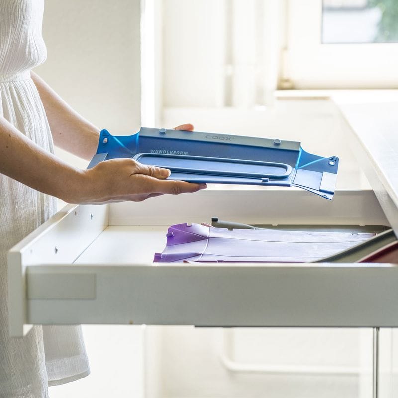 תבנית אינגליש קייק מתקפלת WUNDERFORM M כחולה