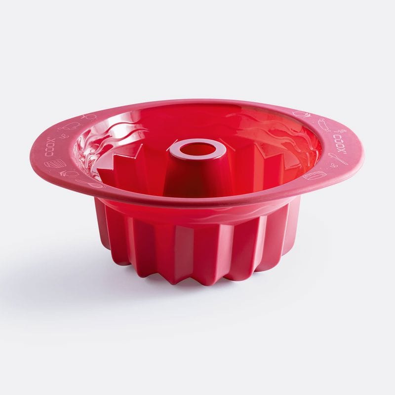 תבנית סיליקון קוגלהוף עם ידיות 24 ס"מ