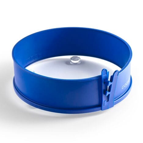 תבנית עגולה מתפרקת Springform עם תחתית זכוכית 26 ס