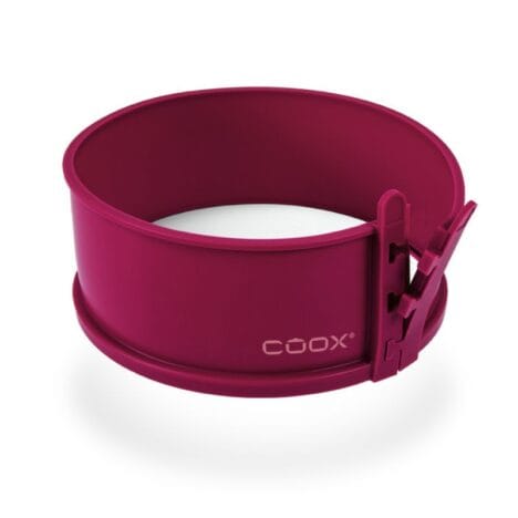 תבנית עגולה מתפרקת Springform עם תחתית זכוכית 18 ס