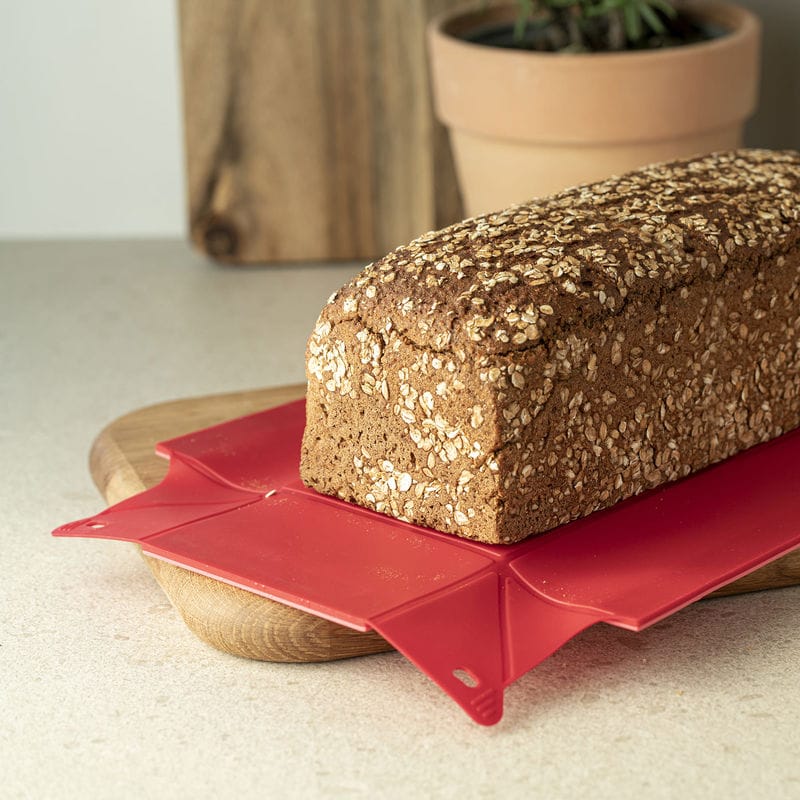 תבנית אינגליש קייק מתקפלת WUNDERFORM L אדומה