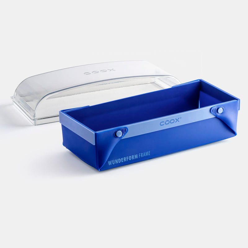 מכסה פלסטיק שקוף לתבנית אינגליש קייק WUNDERFORM L