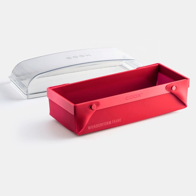 מכסה פלסטיק שקוף לתבנית אינגליש קייק WUNDERFORM L